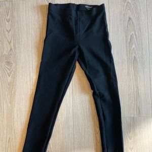 Club Monaco XS leggings with stirrups - never worn
